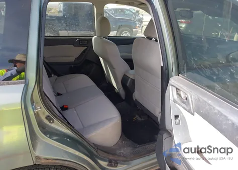 2015 Subaru Forester 2.5I Premium from USA, damaged, VIN JF2SJAFC4FH410826